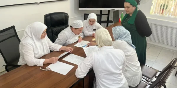 ГБУ «Надтеречная ЦРБ» продолжает мероприятия по внедрению инструментов бережливого производства
